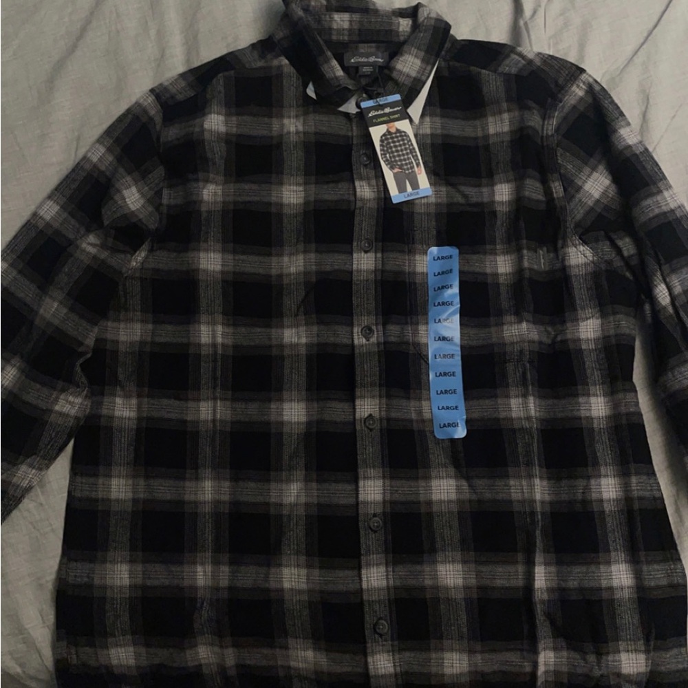 Eddie Bauer Flannel (button up)